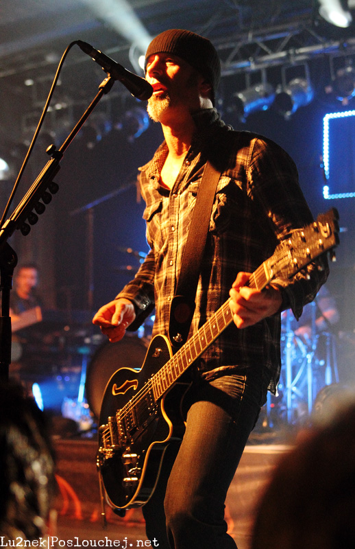 Koncert: GOTTHARD - Pondělí 19. 11. 2012